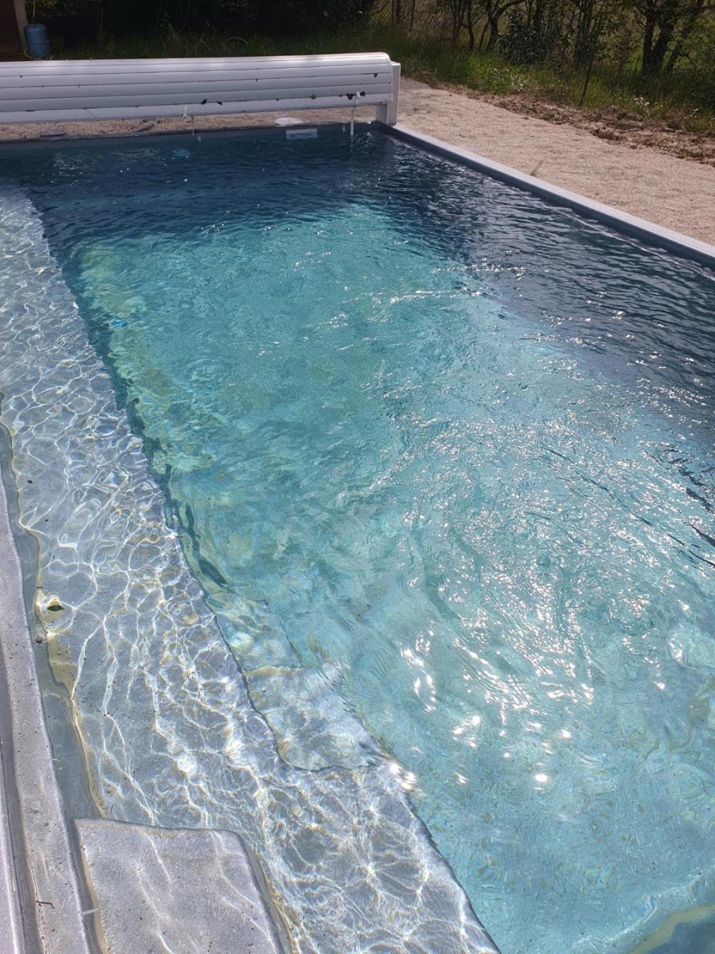 Chambre Dans Petit Havre De Paix Avec Piscine Chauffee Au Coeur Du Luberon Gargas  Exterior photo